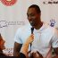 Atlanta Hawks player Dwight Howard gives interview about the Check It Out Reading Challenge