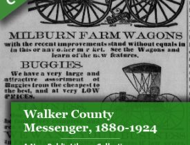 Walker County Messenger Collection web graphic