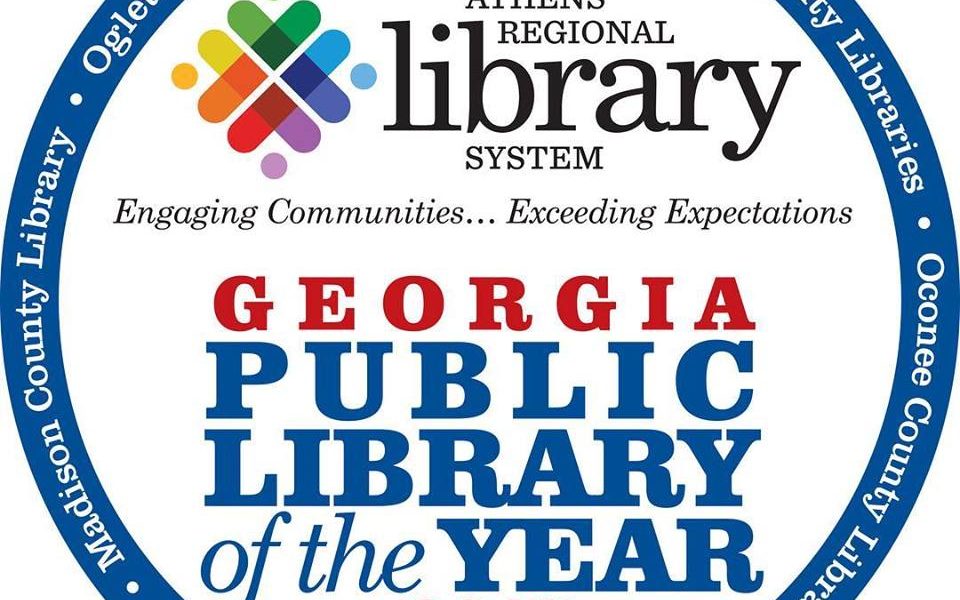 athens library of the year graphic